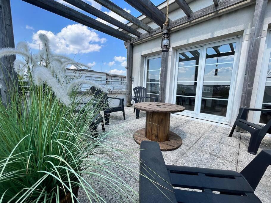 Duplex Western - Disney A Paris - Apartment Montevrain Ngoại thất bức ảnh