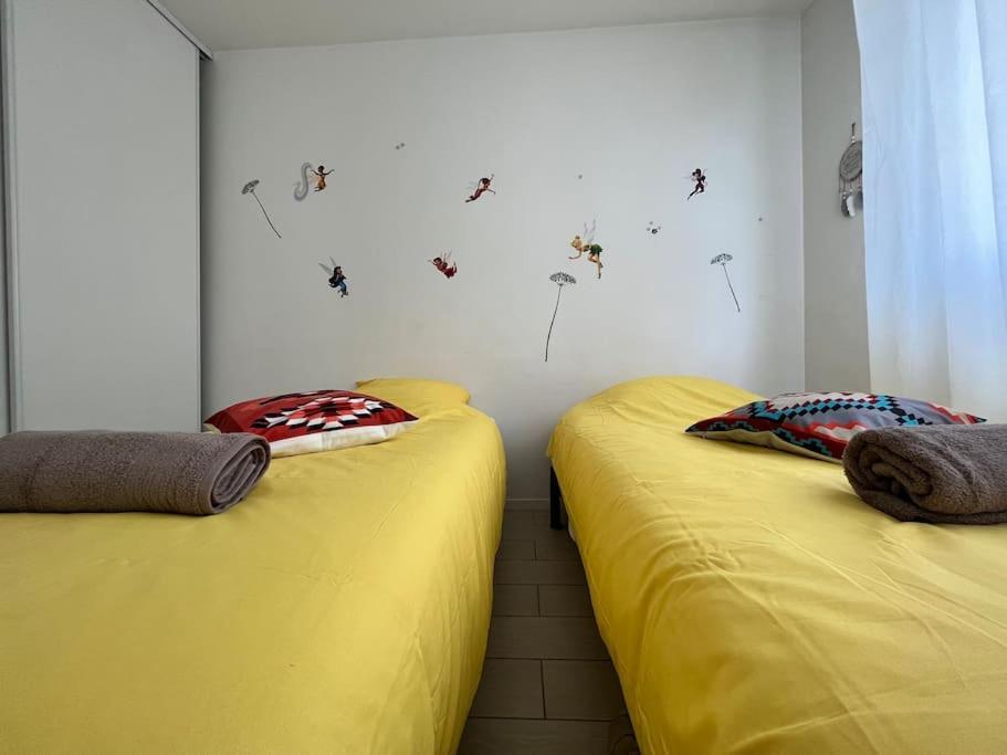 Duplex Western - Disney A Paris - Apartment Montevrain Ngoại thất bức ảnh