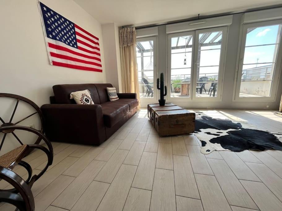 Duplex Western - Disney A Paris - Apartment Montevrain Ngoại thất bức ảnh